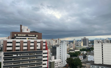 Tempo bom nesta quinta-feira no Sul de SC