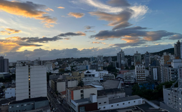 Terça-feira com tempo bom e possibilidade de chuva no Sul de SC