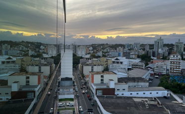 Quinta-feira de tempo bom no Sul 