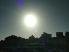 Domingo de sol e calor na região