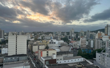 Bom tempo nesta terça-feira em Criciúma e região