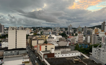 Sexta-feira com tempo bom no Sul de SC