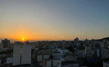 Terça-feira com tempo bom no Sul de SC