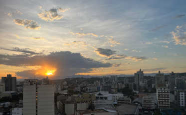 Chuva chega ao Sul nesta quinta-feira 