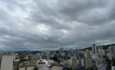 Intensa massa de ar frio derruba as temperaturas em SC