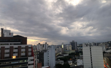 Fim de semana com frio intenso no Sul de SC