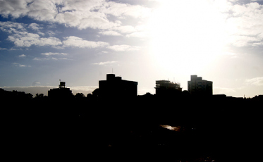 Terça-feira será mais quente que segunda