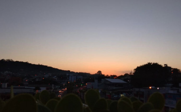 Começa a esfriar nesta quarta-feira