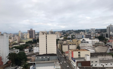 Nebulosidade e chance de chuva nesta quarta 
