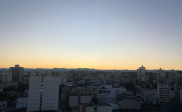 Fim de semana será de tempo bom e frio no Sul de SC