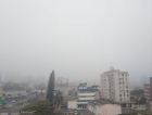 Terça-feira começa com neblina no Sul