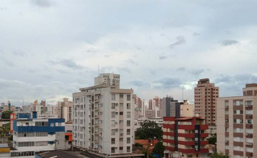 Chuvas devem acontecer durante toda esta segunda-feira