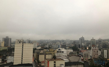 Clima chuvoso segue nas próximas horas no Sul de Santa Catarina