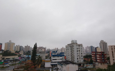 Semana começa com precipitação na região