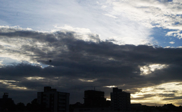 Sexta-feira mais fresca e de tempo fechado