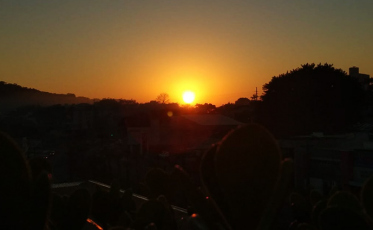 Quinta-feira de calor na região