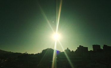 Quarta-feira ensolarada