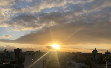 Temperaturas baixas marcam os próximos dias no Sul de SC