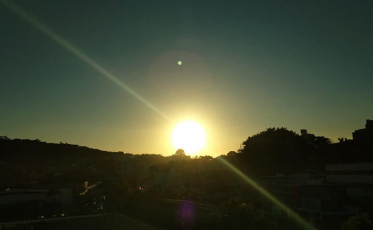 Terça-feira fria e com tempo bom