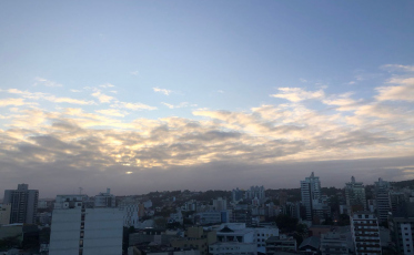 Frio continua na região Sul