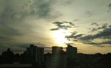 Tempo começa a mudar nesta quarta-feira