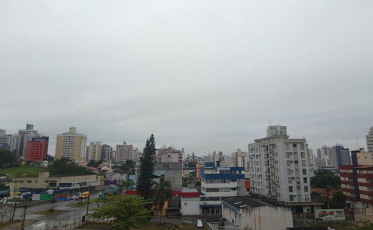 Tempo instável na quinta-feira