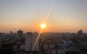 Tempo permanece firme no Sul de Santa Catarina