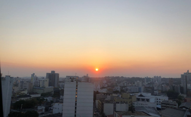 No Sul, fim de semana com mudança brusca nas temperaturas 