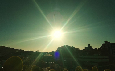 Segunda-feira tem a menor temperatura do ano