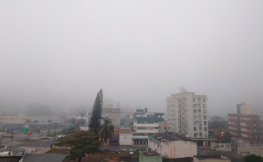 Quinta-feira começa com cerração na região