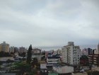 Sexta-feira é de tempo nublado e temperaturas agradáveis