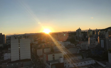 Frio e vento estão previstos para os próximos dias no Sul de SC