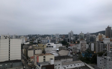 Quarta-feira fria e com nebulosidade no Sul de Santa Catarina