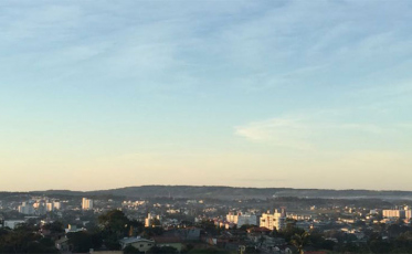 Mais um dia de tempo bom na região