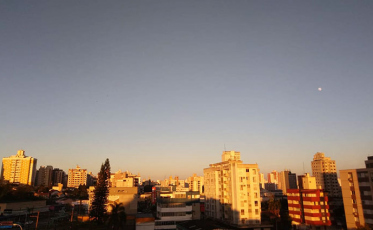 Semana fria e de tempo bom na região