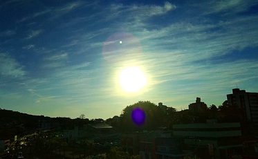 Quinta-feira de calor na região