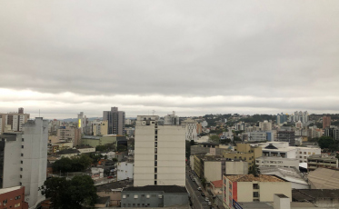 Fim de semana de frio no Sul de SC