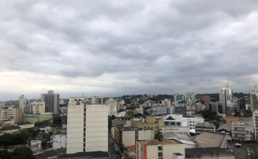 Terça-feira de tempo bom no Sul de Santa Catarina