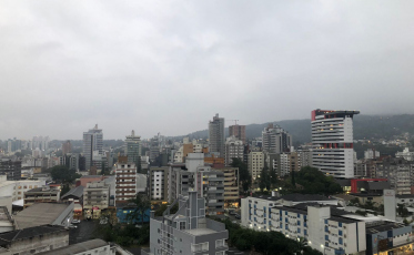 Clima ameno segue no Sul de Santa Catarina