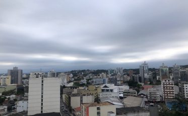 Quarta-feira de frio e chuva fraca no Sul de Santa Catarina