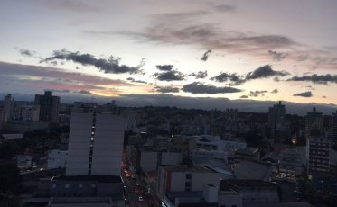 Ventos devem ficar mais intensos no Sul do Estado nesta madrugada