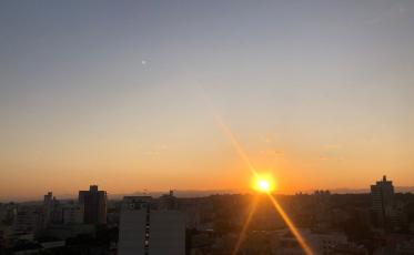 Temperaturas mais baixas estão previstas para o Sul de SC