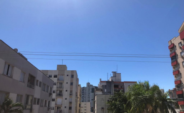 Segundo dia de primavera com geada forte e frio intenso em SC