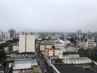 Tempo será nublado ao longo desta segunda-feira