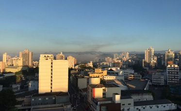 Terça-feira começa com nevoeiro e sol na região