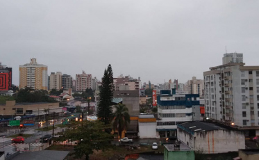 Quarta-feira nublada na região