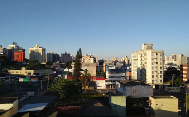 Clima bom nos próximos dias