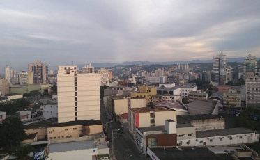 Chuva só no meio da próxima semana