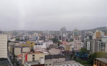 Temperatura não passa dos 18ºC hoje