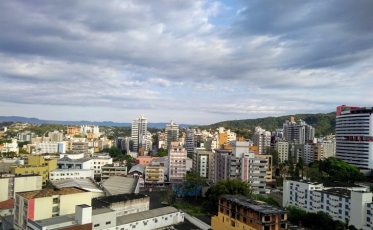 Tempo instável no fim de semana